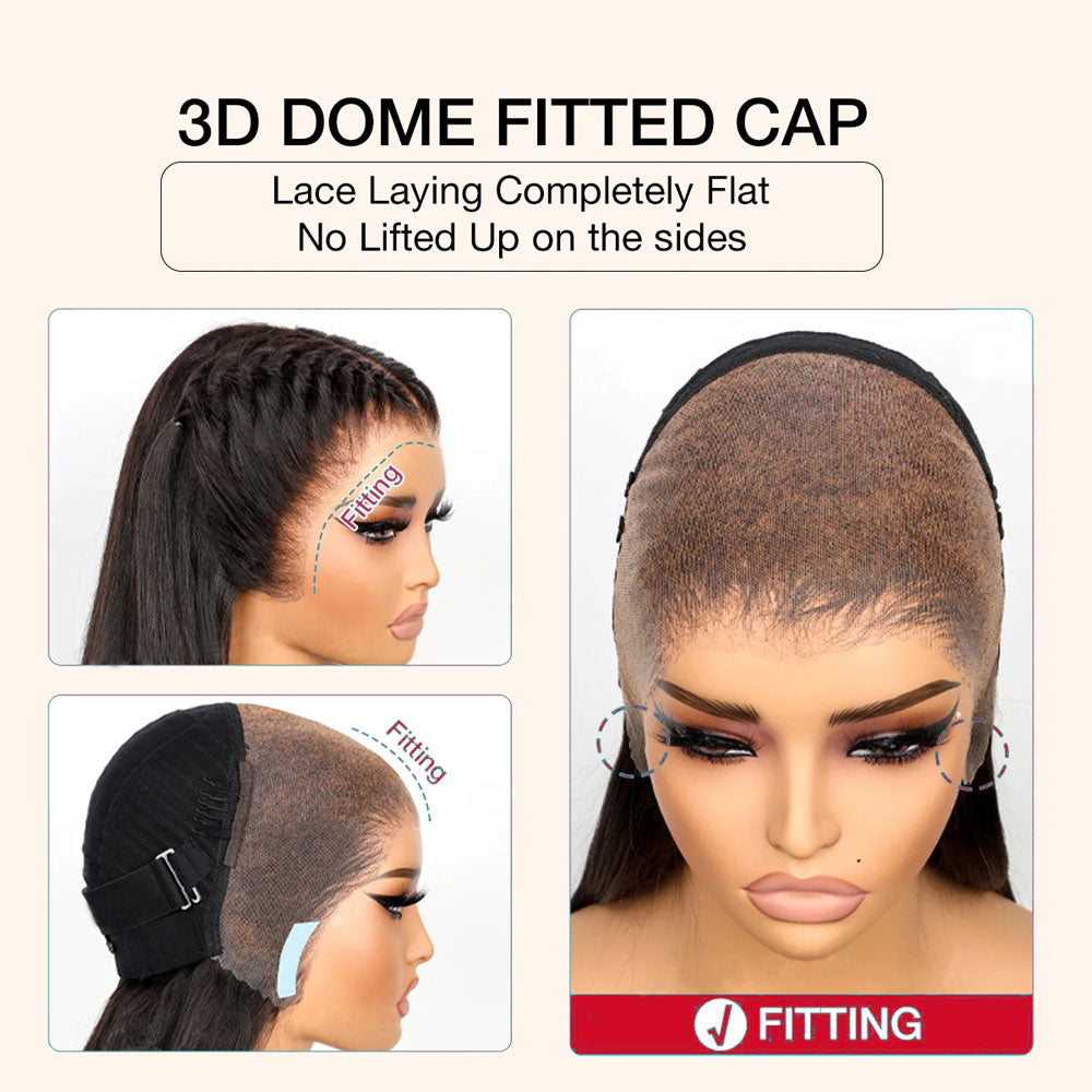 613 Blonde Full 13x6 Lace Frontal Wig Straight Human Hair Wigs