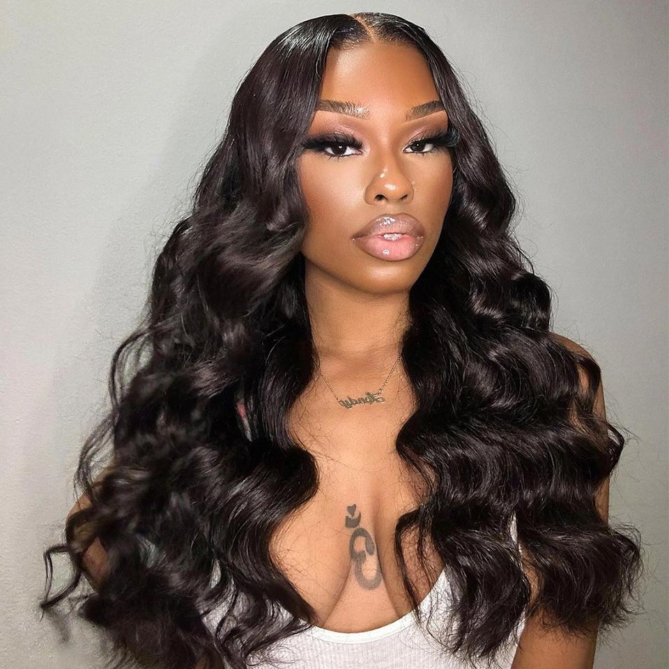 10x6 Parting Max Glueless Wig Wear & Go Body Wave Wig - KimWig.com