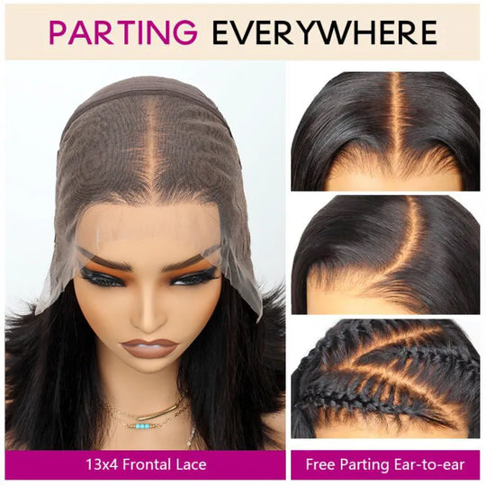 the wig cap of kimwig 13x4 lace frontal wig