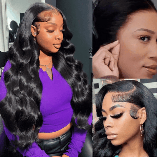 Full 13x6 Lace Frontal Wig Body Wave Human Hair | KimWig