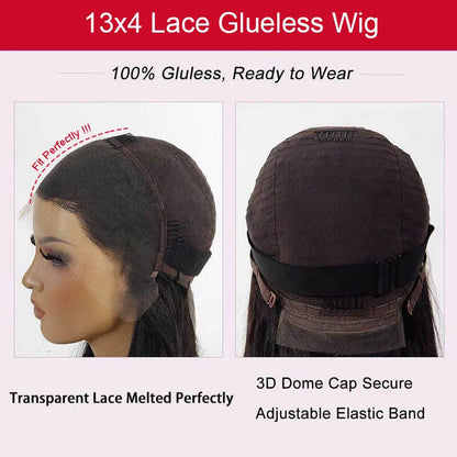 13x4 Lace Frontal Wig Body Wave Human Hair Wigs | KimWig