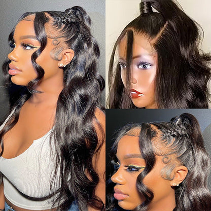 Full 13x6 Lace Frontal Wig Body Wave Human Hair | KimWig