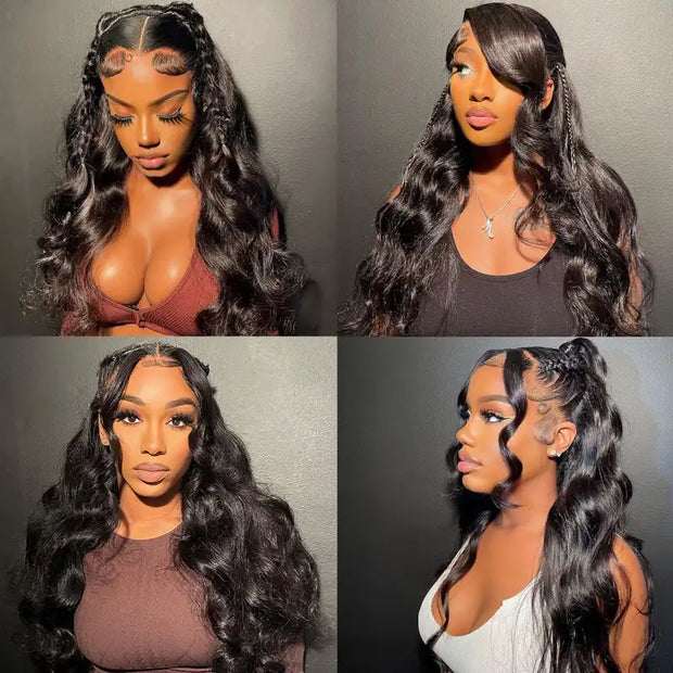10x6 HD Lace Glueless Wig Wear & Go Pre-everything Body Wave - kimwig
