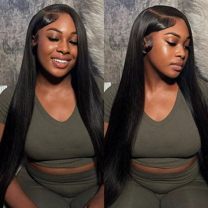10x6 Parting Max HD Lace Glueless Wig Wear & Go Straight Hair - KimWig