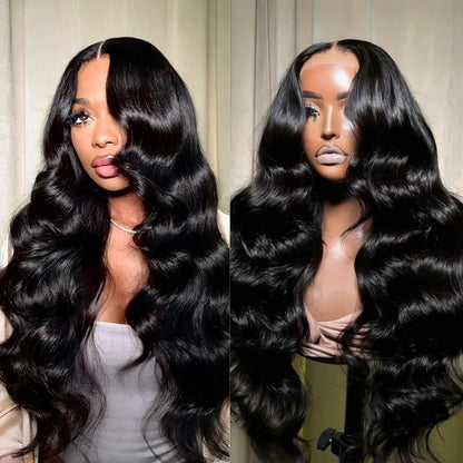 Full 13x6 Lace Frontal Wig Body Wave Human Hair | KimWig