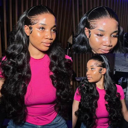 13x4 Lace Frontal Wig Body Wave Human Hair Wigs | KimWig