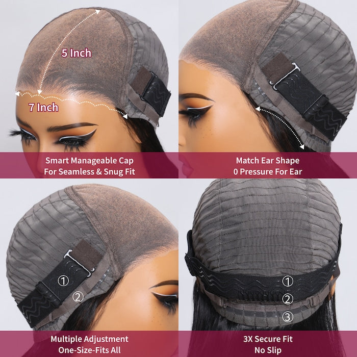 Put on & Go Glueless Pre-Everything Wig Water Wave Human Hair | KimWig.com