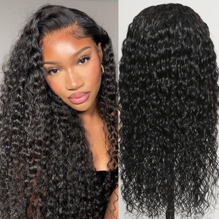 Put on & Go Glueless Pre-Everything Wig Water Wave Human Hair | KimWig.com