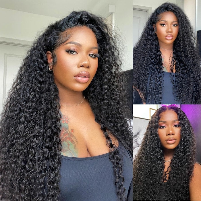 Put on & Go Glueless Pre-Everything Wig Water Wave Human Hair | KimWig.com