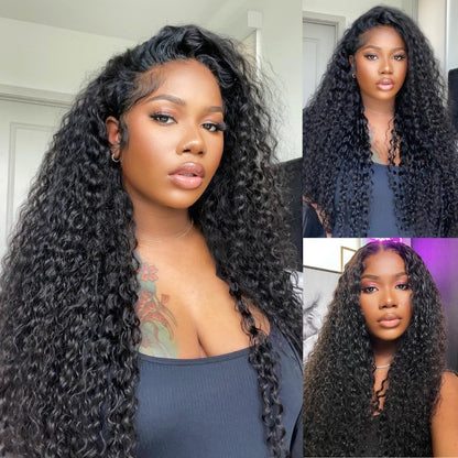 Put on & Go Glueless Pre-Everything Wig Water Wave Human Hair | KimWig.com