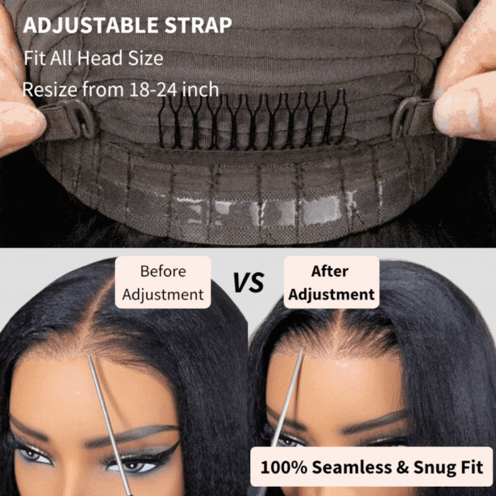 Put on & Go Glueless Pre-Everything Wig Water Wave Human Hair | KimWig.com