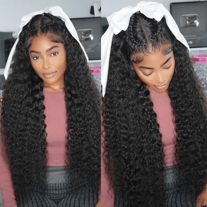 Put on & Go Glueless Pre-Everything Wig Water Wave Human Hair | KimWig.com