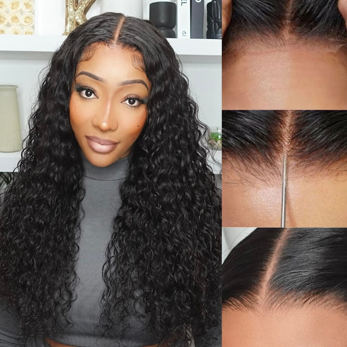 Put on & Go Glueless Pre-Everything Wig Water Wave Human Hair | KimWig.com