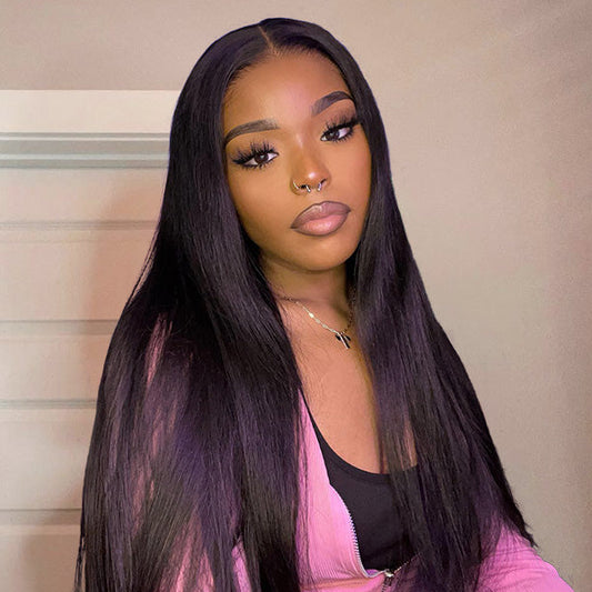 Wear Go Glueless Wig Silky Straight 6x4 HD Lace Front Wigs | KimWig.com