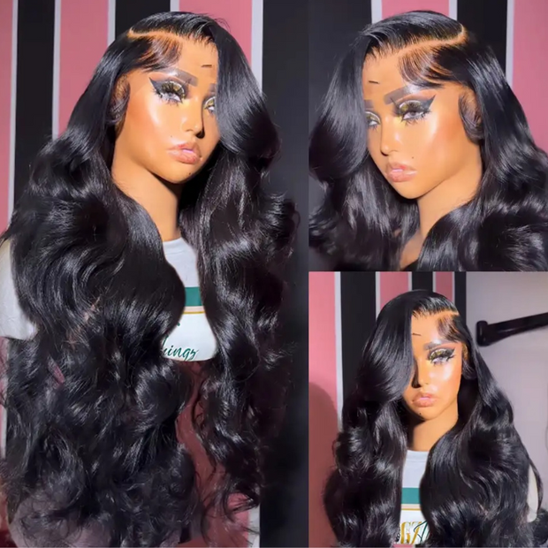 Full 13x6 Lace Frontal Wig Body Wave Human Hair | KimWig