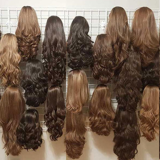 Custom Wig Cap Size Service