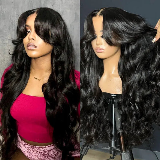 Layered Wig 13x4 Lace Frontal Wig Body Wave | KimWig