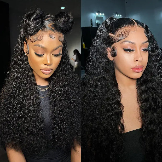 10x6 Parting Max Wear & Go Glueless Wig Water Wave - kimwig
