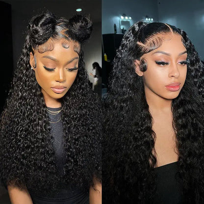 10x6 Parting Max Wear & Go Glueless Wig Water Wave - kimwig