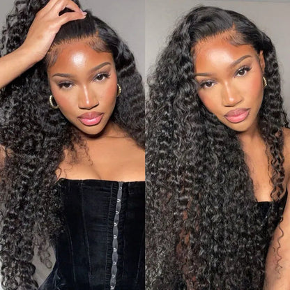 10x6 Parting Max Wear & Go Glueless Wig Water Wave - kimwig